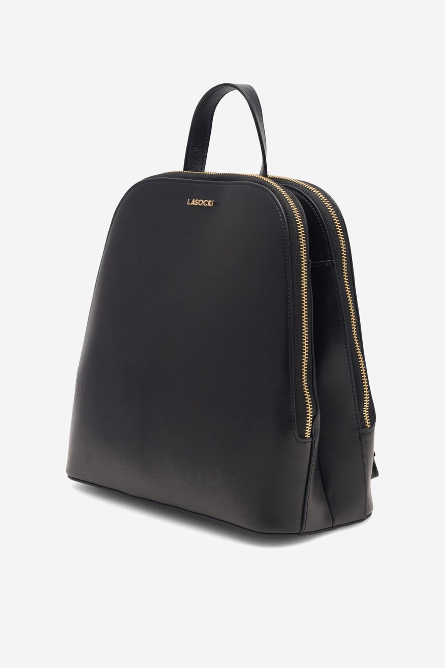 Lasocki - Plecak skórzany - 5905588182016