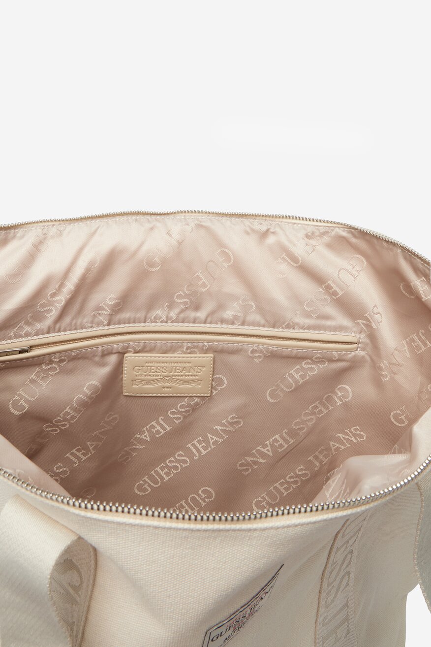 
                Сумка З Ремінцем GUESS JEANS БЕЖЕВИЙ - 5907964022558