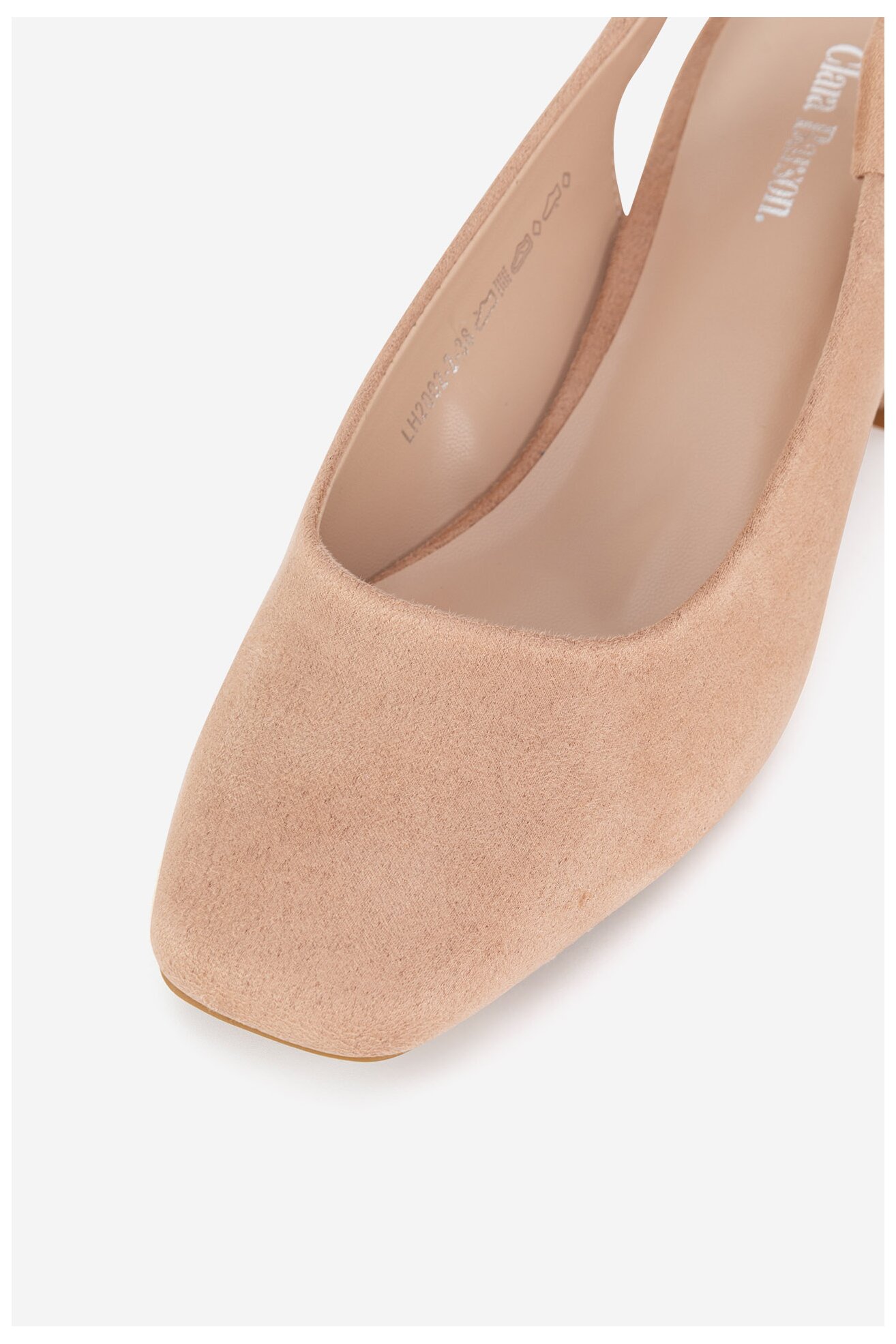 Lodičky Clara Barson LH2002-2 BÉŽOVÁ