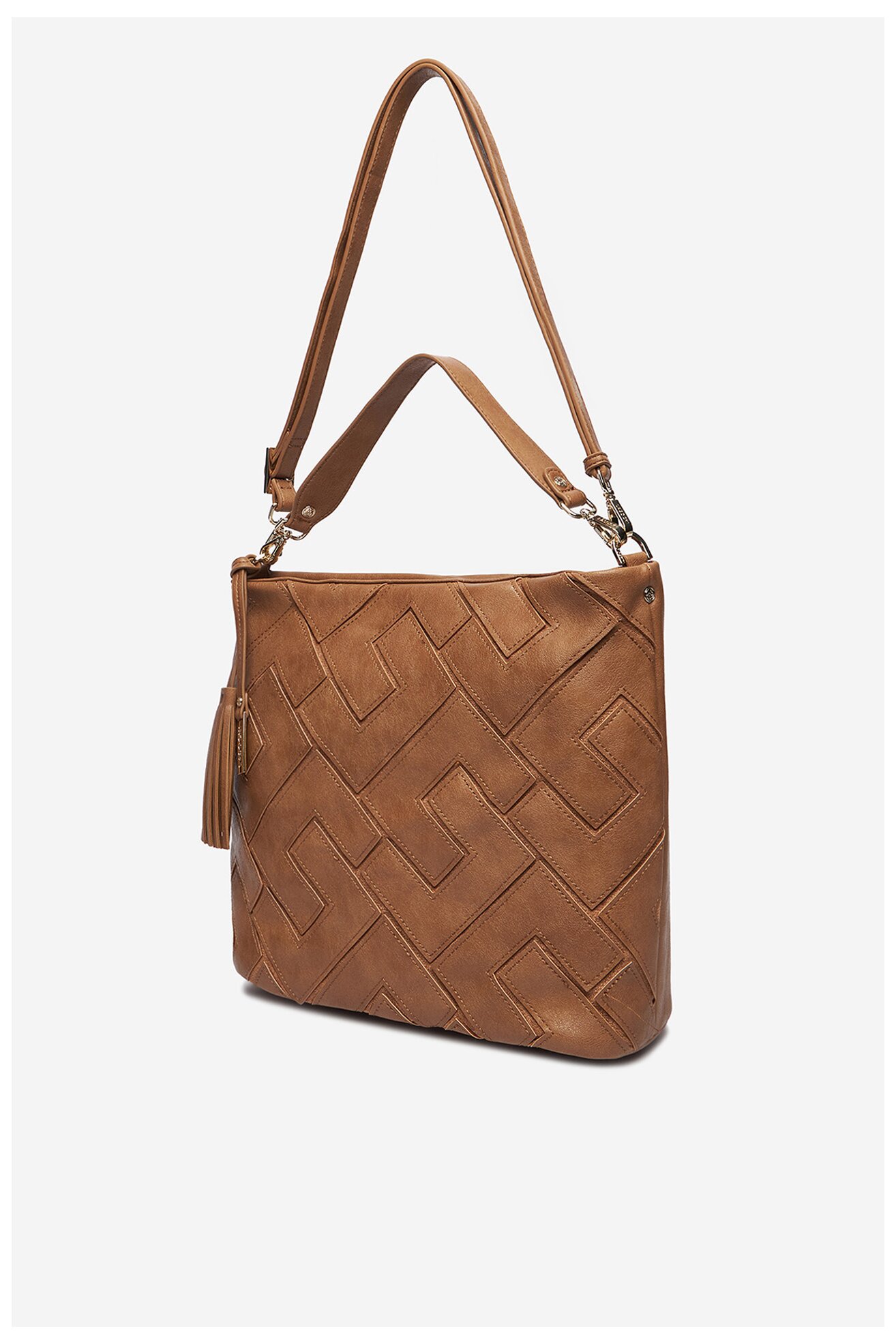 Kézitáska Lasocki MLP-E-023-05 CAMEL