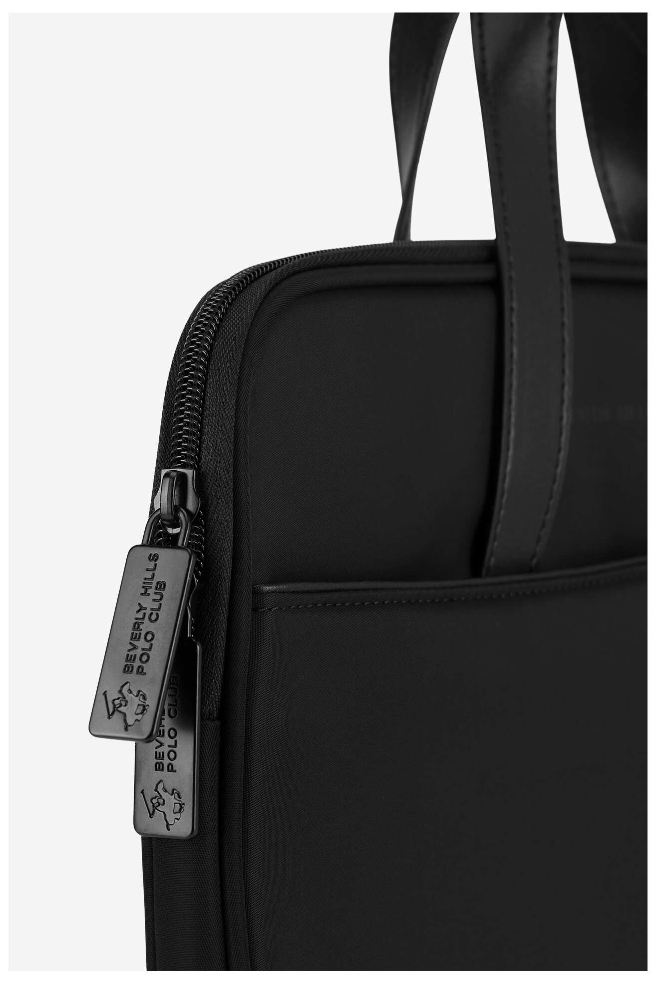 Geantă de mână Beverly Hills Polo Club BHPC-K-027-06 NEGRU