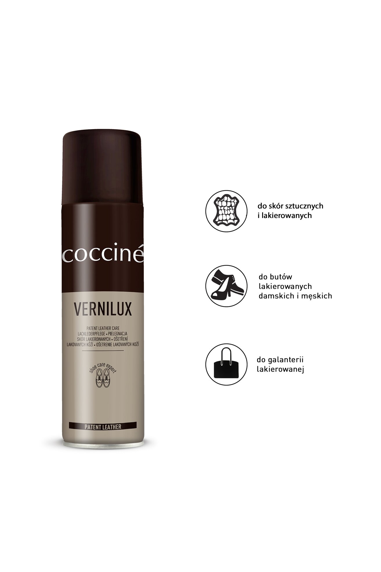 Spray pielęgnujący Coccine COCCINE VERNILUX SPRAY 250 ml v.A -