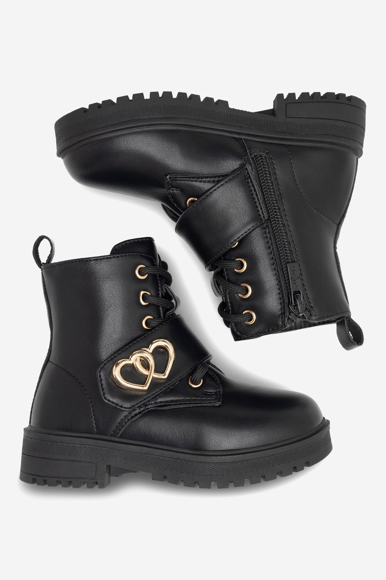 Trzewiki Nelli Blu CM230503-1 Czarny