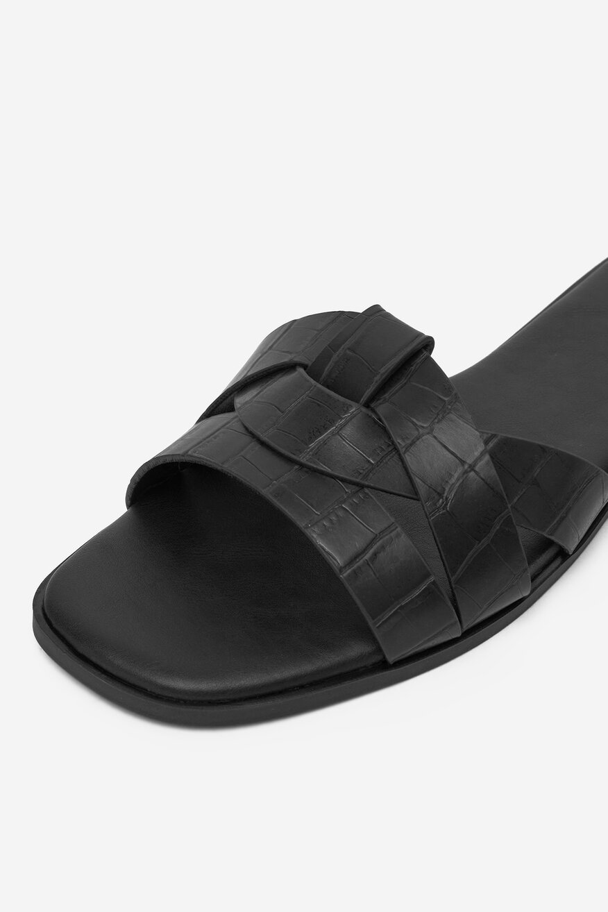 
                Șlapi Jenny NEGRU - 5904862929224