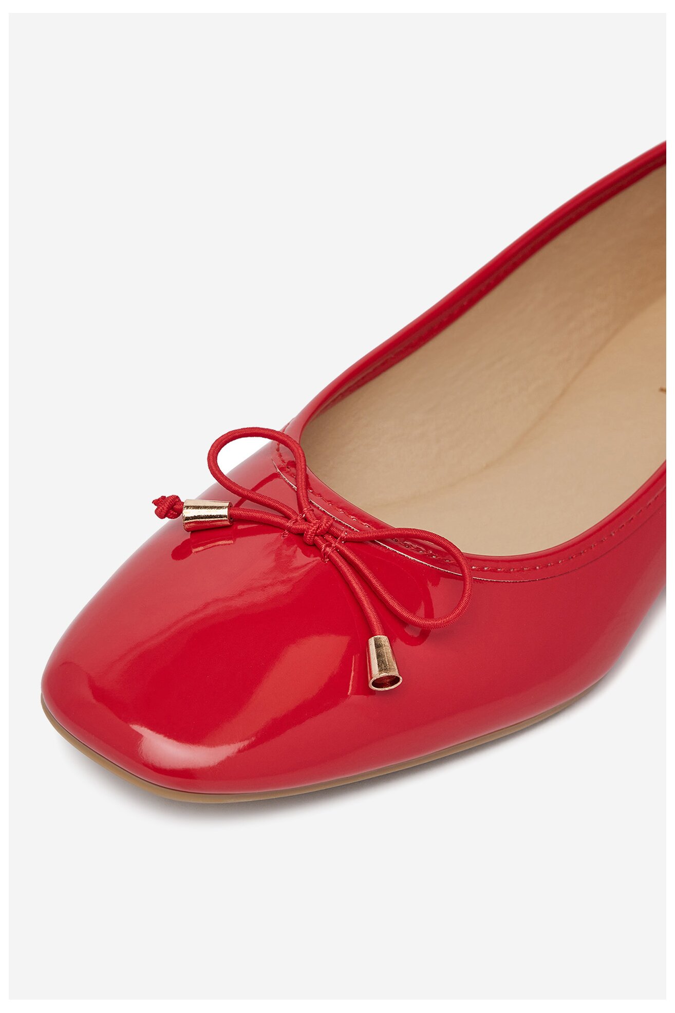 Baleriny Jenny XSFD24-0301-02 Czerwony