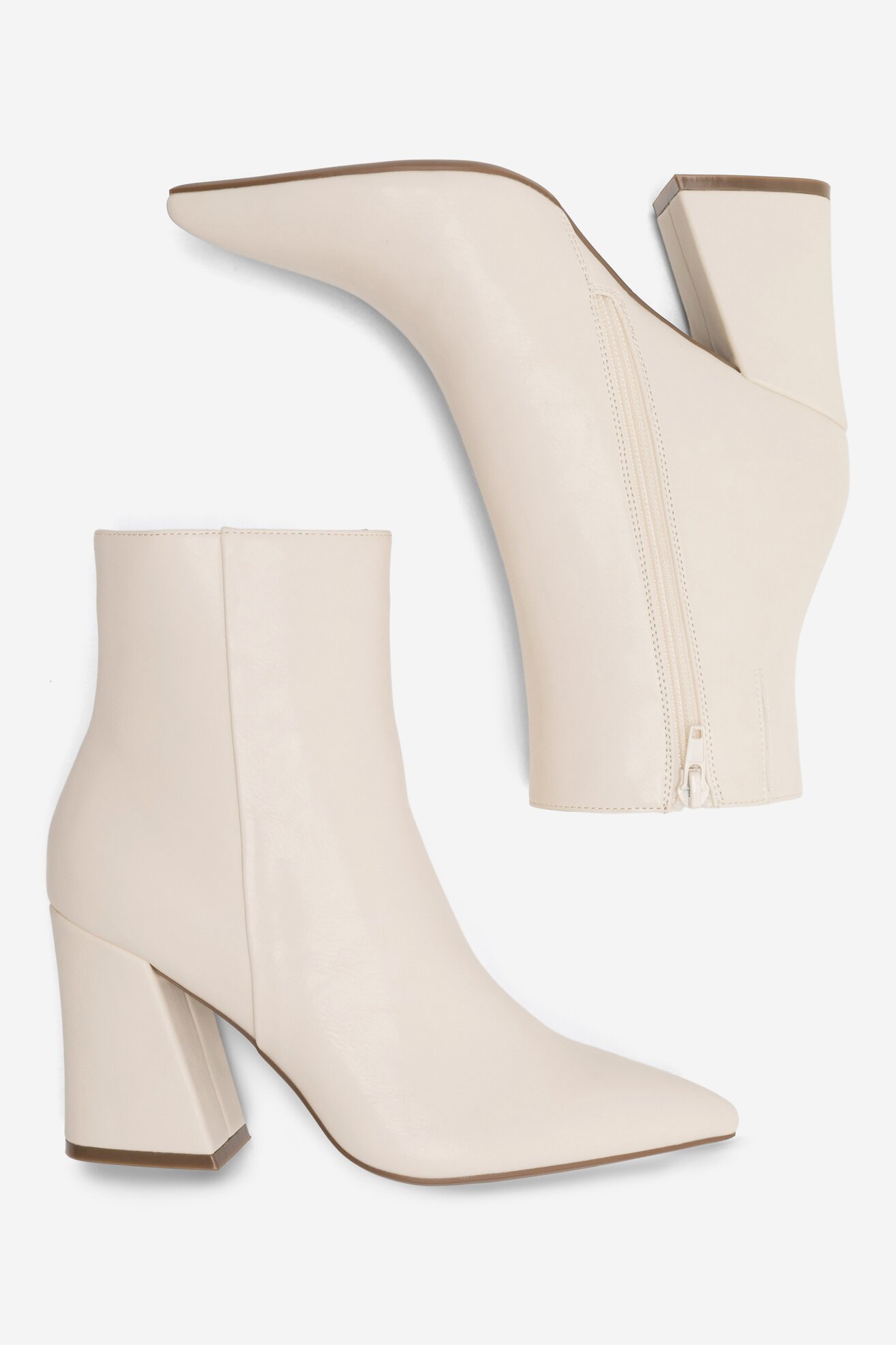 Bokacsizma NINE WEST SATI 13196A FEHÉR