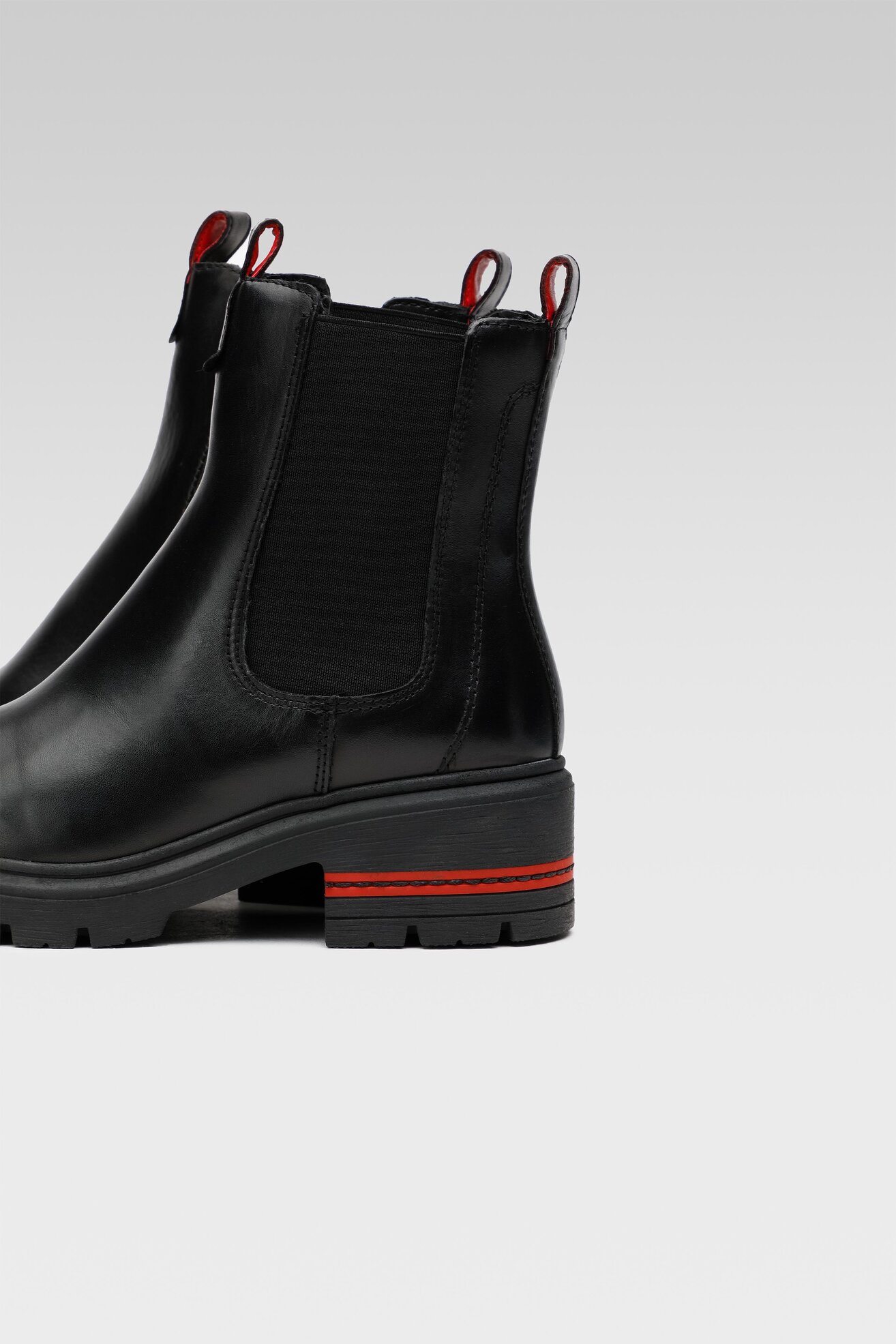 Botki Lasocki RST-GINGER-05 Czarny