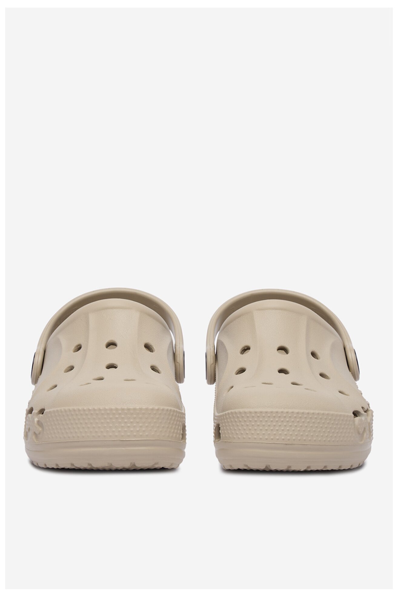Klapki basenowe Crocs C-BAYA CLOG K 207013-2V3 Beżowy