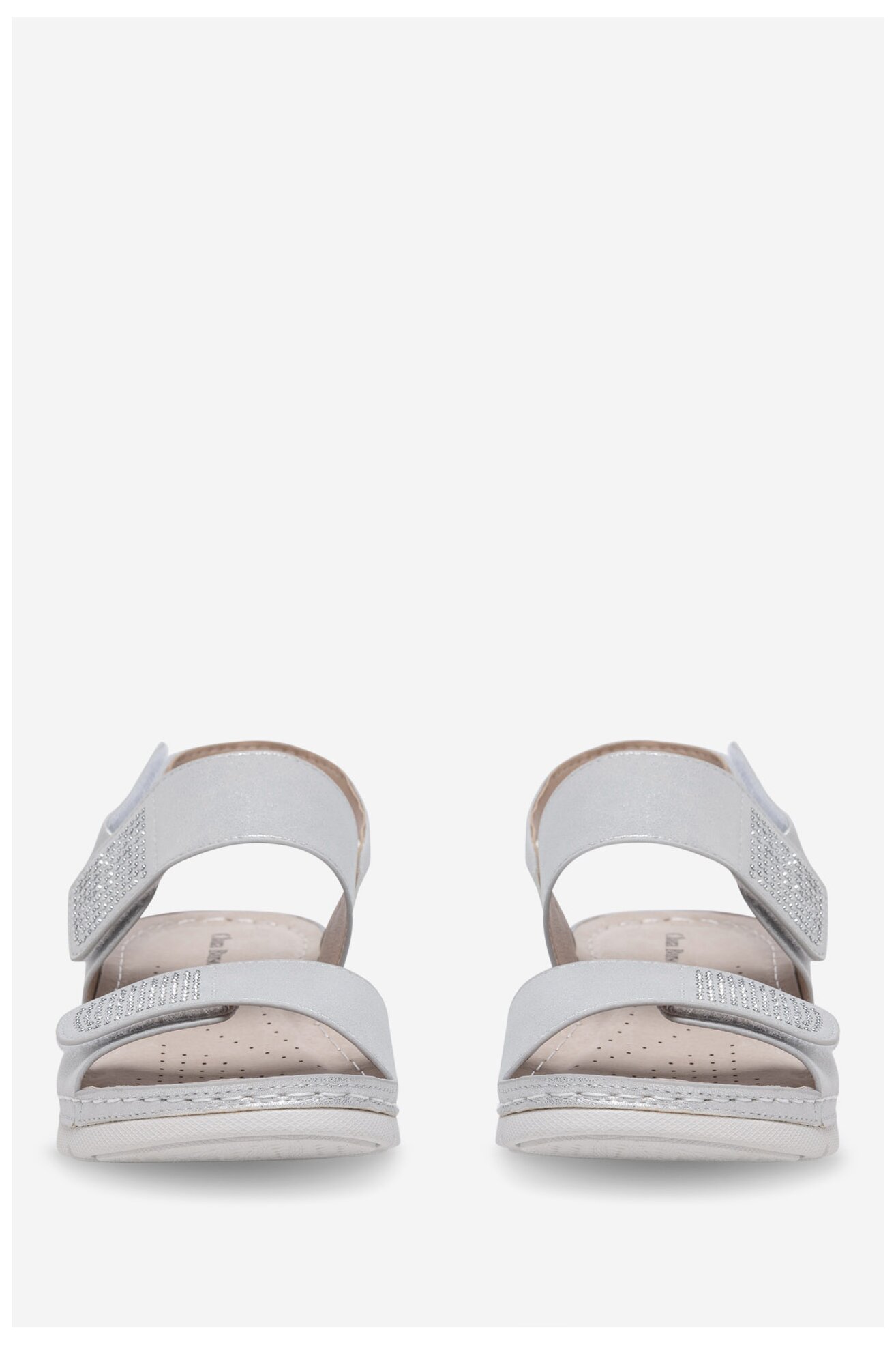 Сандали Clara Barson WS040801-01 СРЕБРИСТ