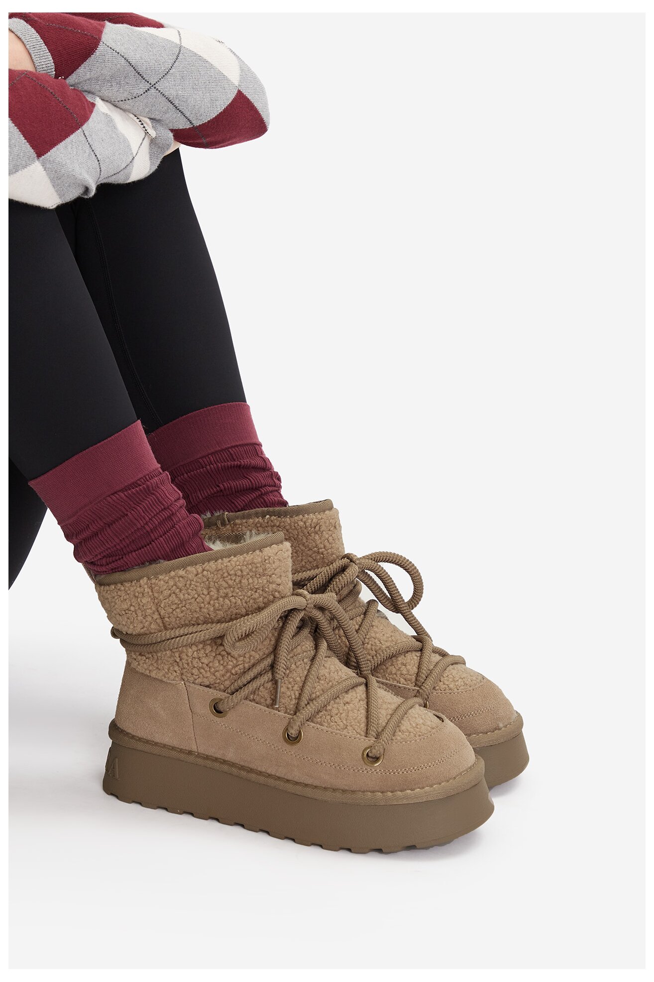 Kratke čizme Badura EO-AMY-TS6286-01 SIVA