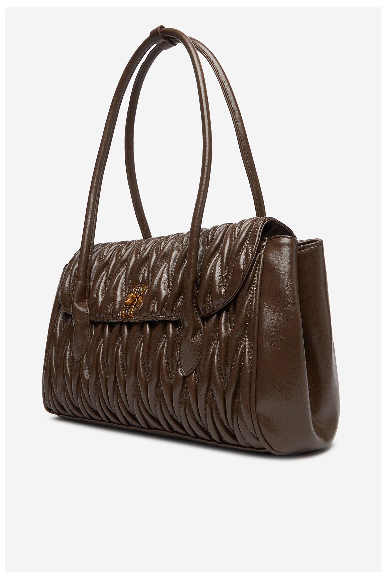 Kézitáska Badura CEO-ALESSIA-RX8843 BARNA