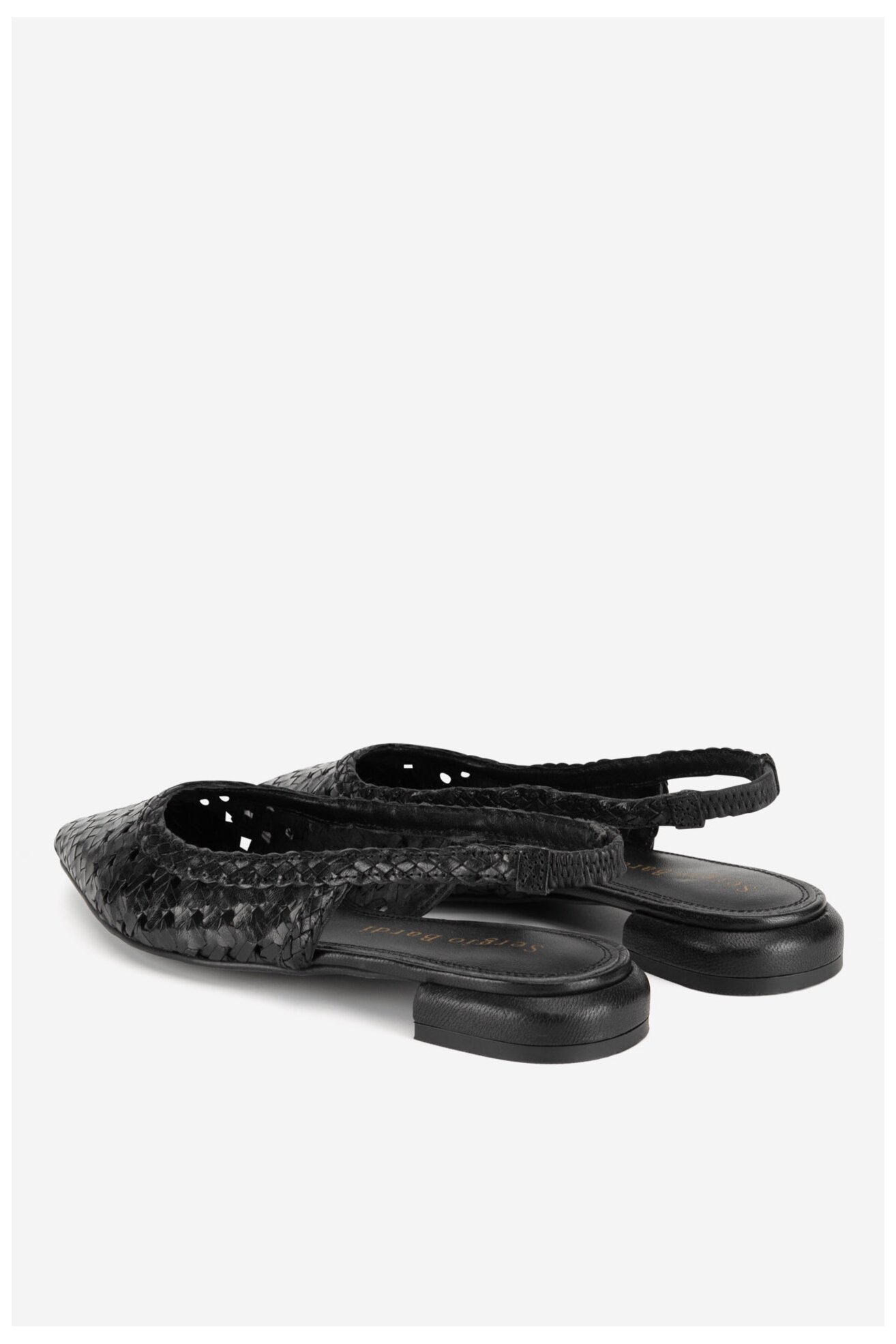 Baleríny Sergio Bardi WI40-F1103-01SB ČERNÁ