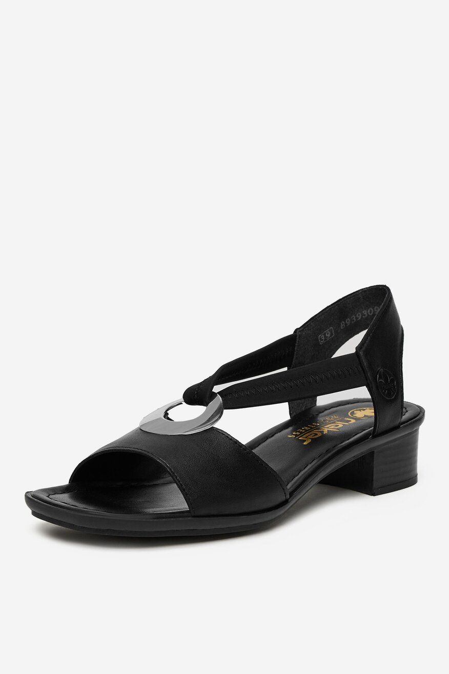 
                Sandale Rieker CRNA - 5903698421629