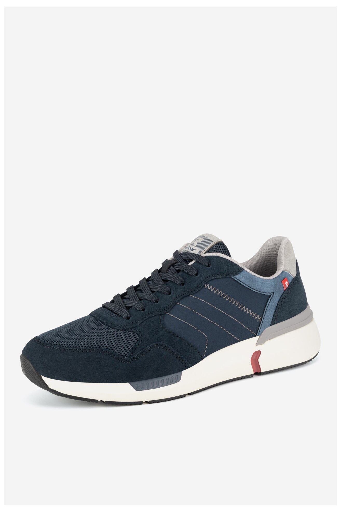 Sneakers Rieker Revolution Lifestyle U1401-14 Granatowy ciemny