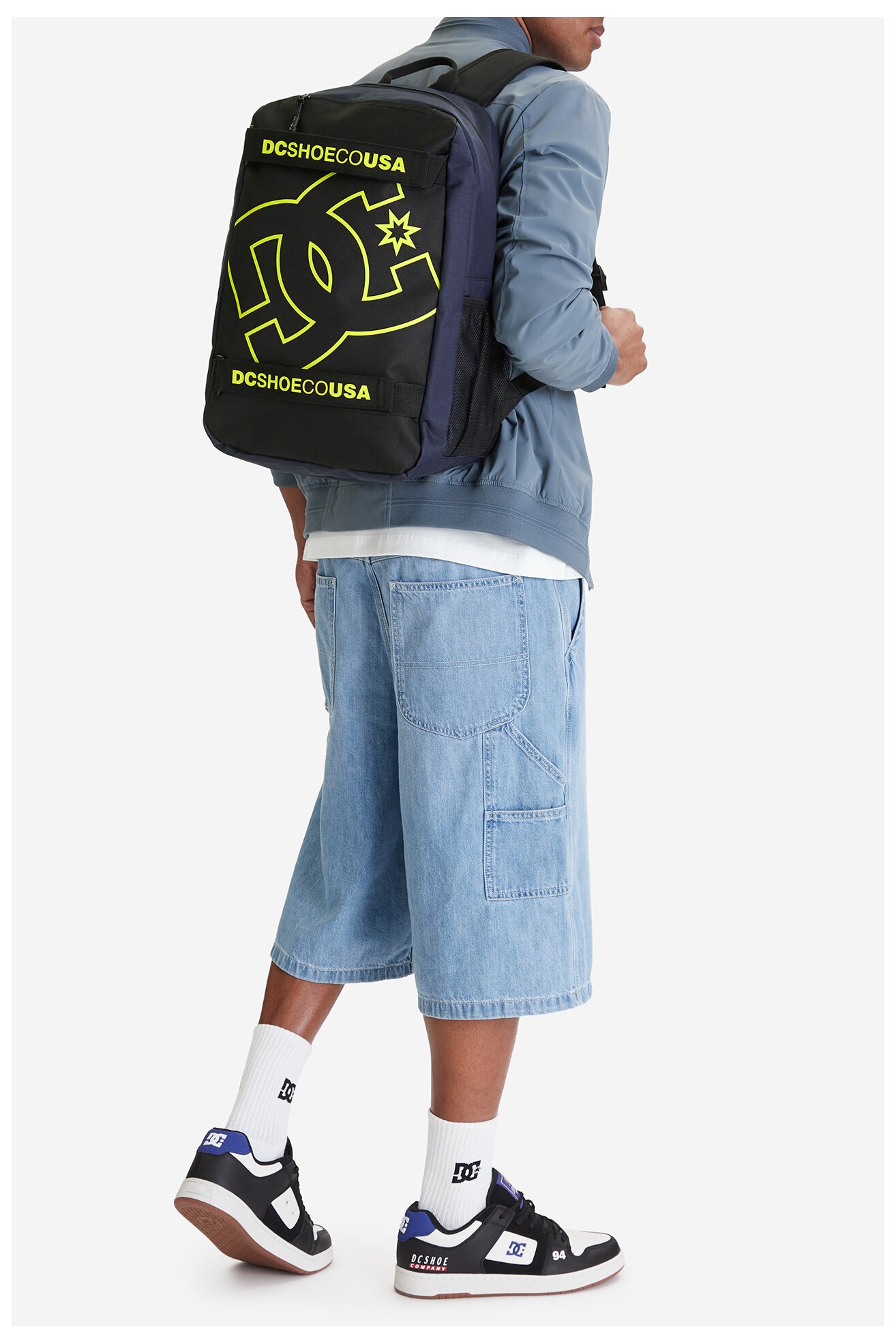 Ranac DC Shoes CWBEO-DCI-WS-001-09 KOBALT PLAVA