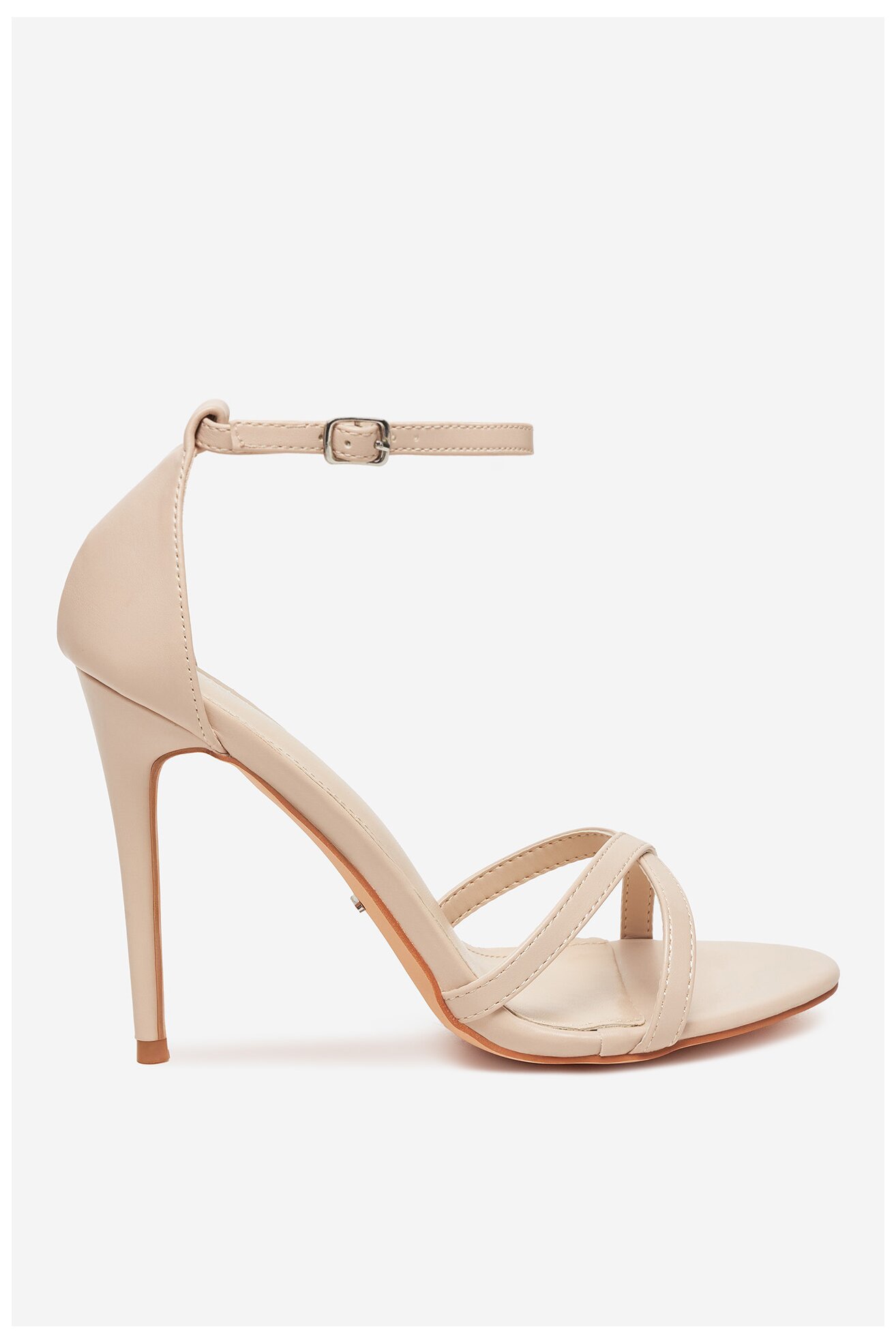 Sandały DeeZee E8813-36 Beżowy