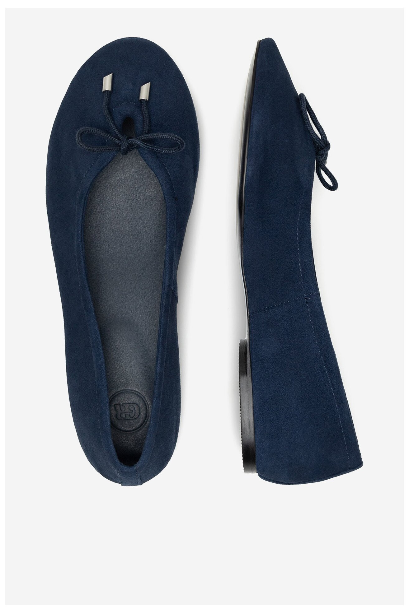 Baleriny Gino Rossi LAYLA-118070 SÖTÉTKÉK