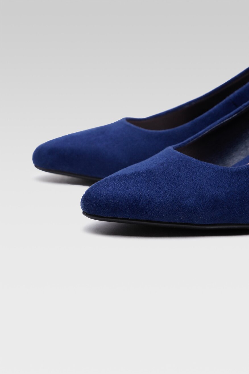 
                Jenny Fairy - Czółenka szpice granatowe - 5904248197780