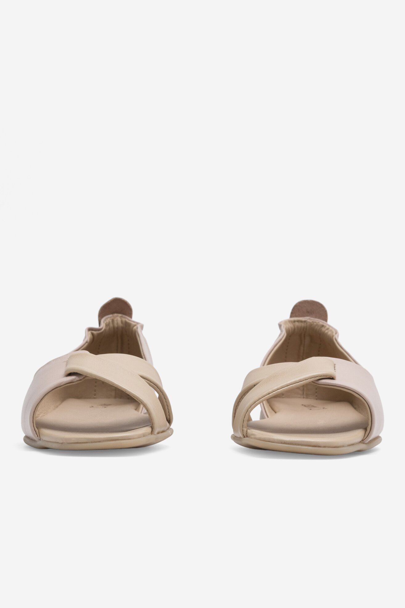 Baleriny Lasocki FLOWER WI23-FLOWER-02 Różowy