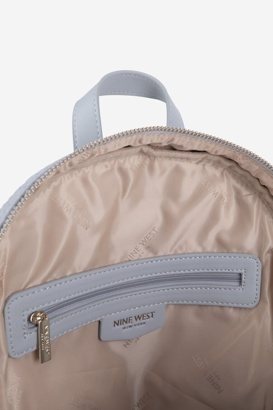 Рюкзак NINE WEST ГОЛУБИЙ - 5904862337791