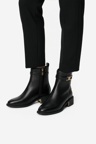 Kratke čizme NINE WEST CEO-GAJDA-01 CRNA