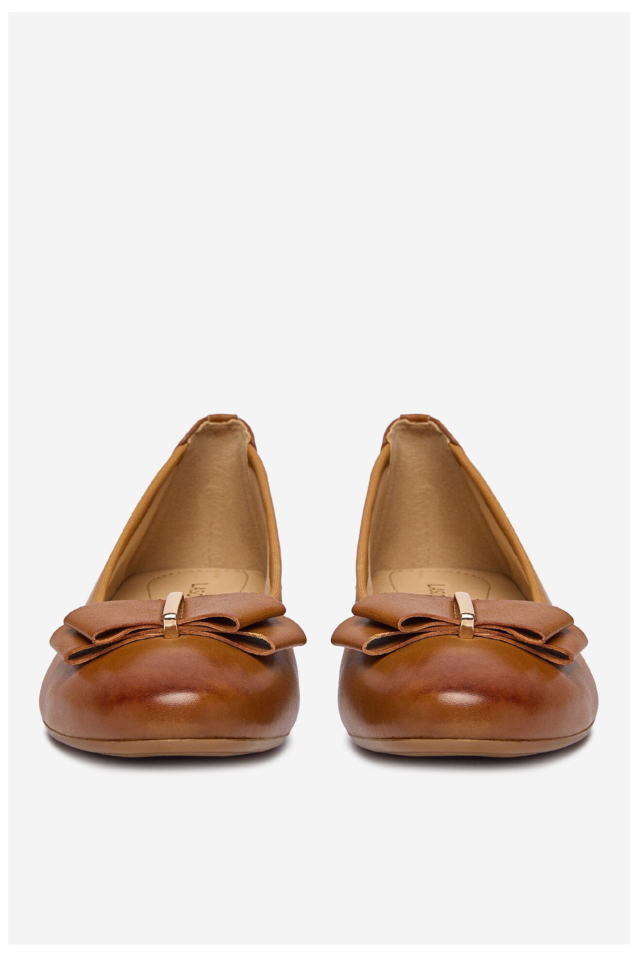 Baleriny Lasocki CEO-RST-ARABELLA-02 Camel