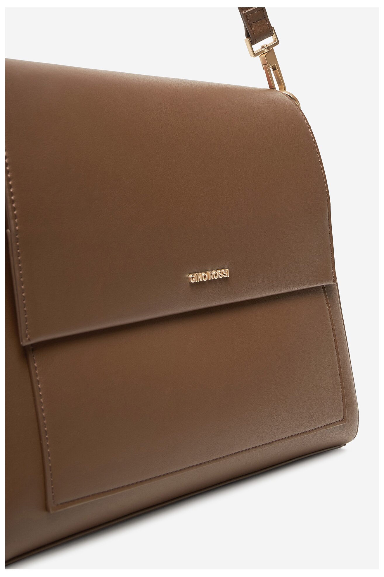 Geantă de mână Gino Rossi C-NAILA-LDA8079 MARO DESCHIS