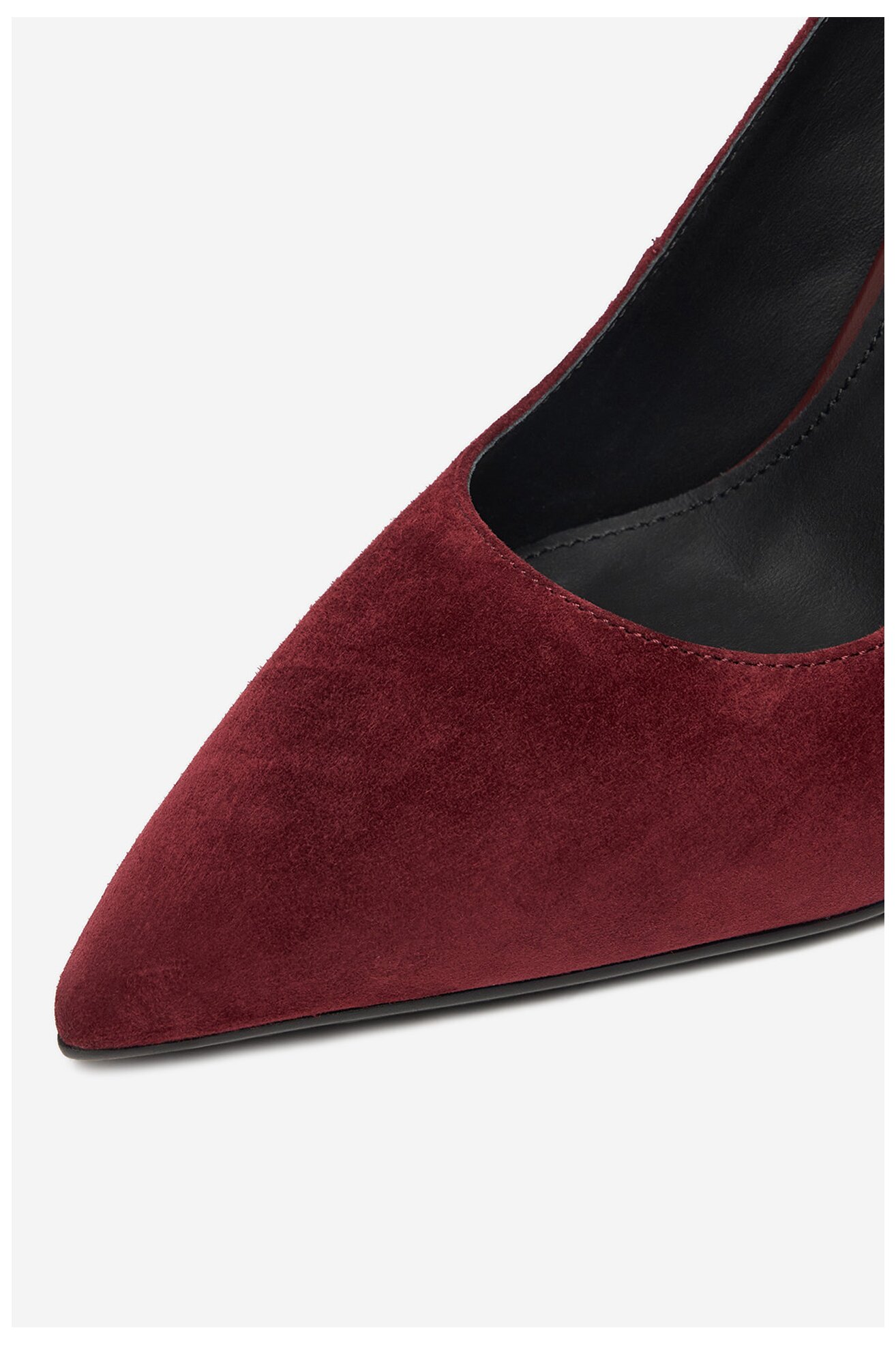 Körömcipő EVA MINGE EO-ELAINA-E134-20A BORDÓ