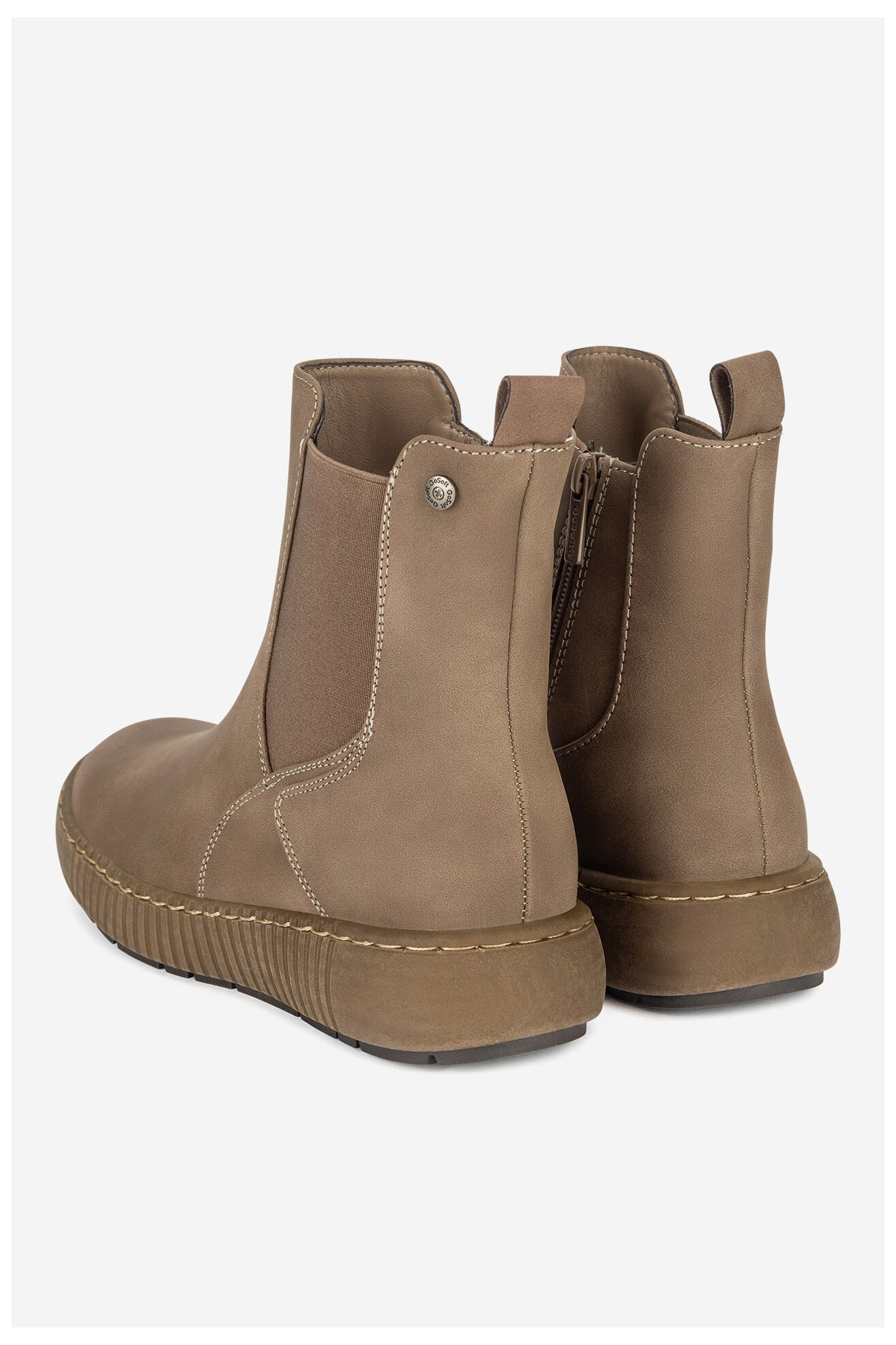 Botki Go Soft CEO-WS5586-07 Beżowy