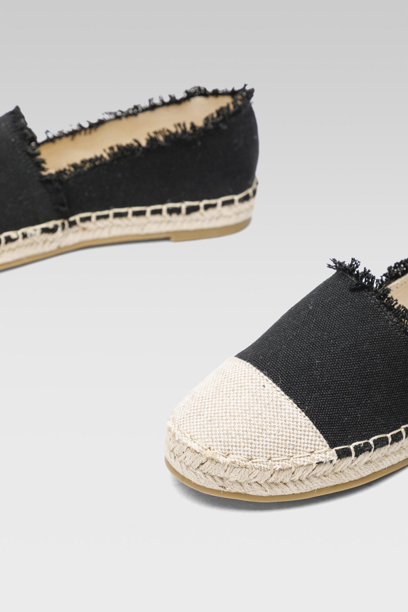 Espadryle DeeZee DIXIE WSS990-196 Czarny