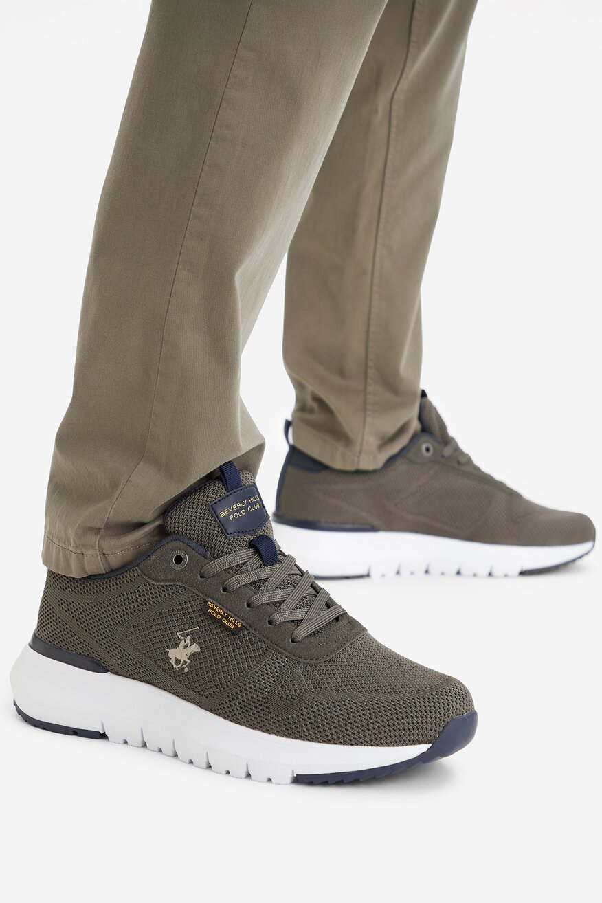 
                Сникърси Beverly Hills Polo Club КАКИ - 5906751726860