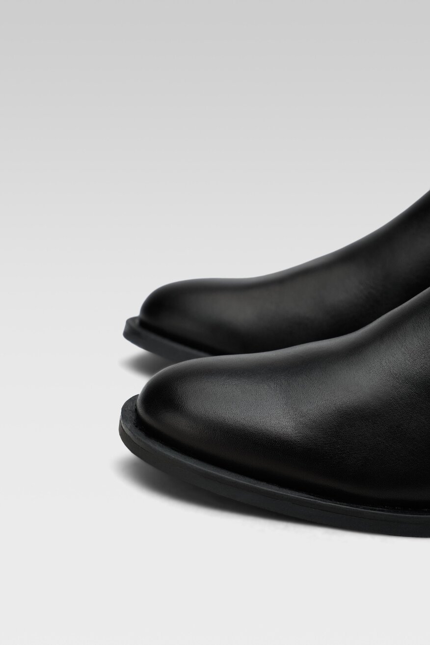 
                Gino Rossi - Kozaki skórzane za kolano - 5904862271156