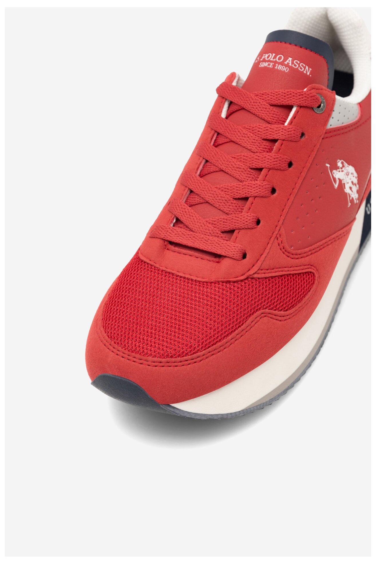 Tornacipő U.S. POLO ASSN. NOBIL003G PIROS