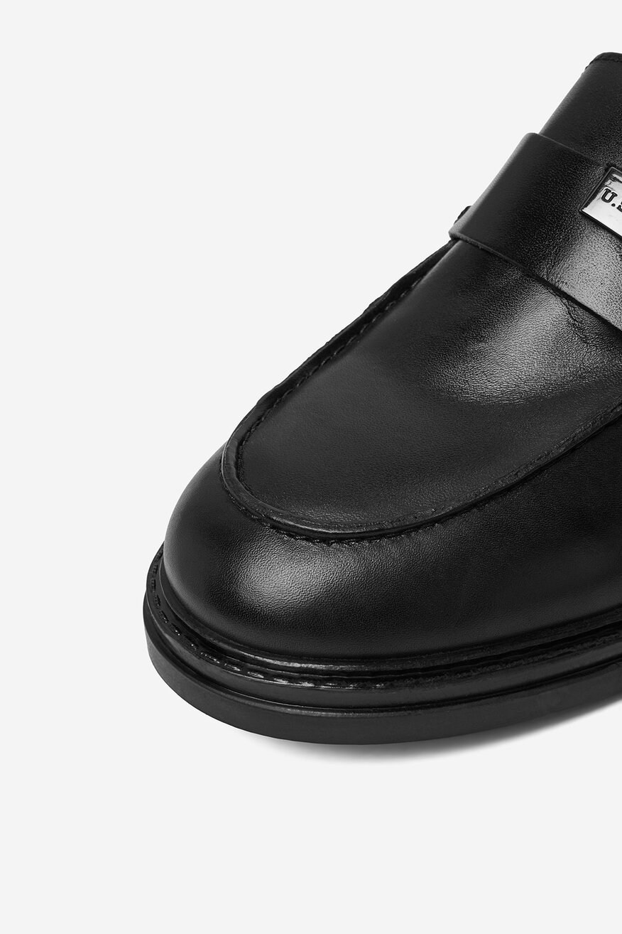 
                U.S. POLO ASSN. - Loafersy skórzane - 5907964012610