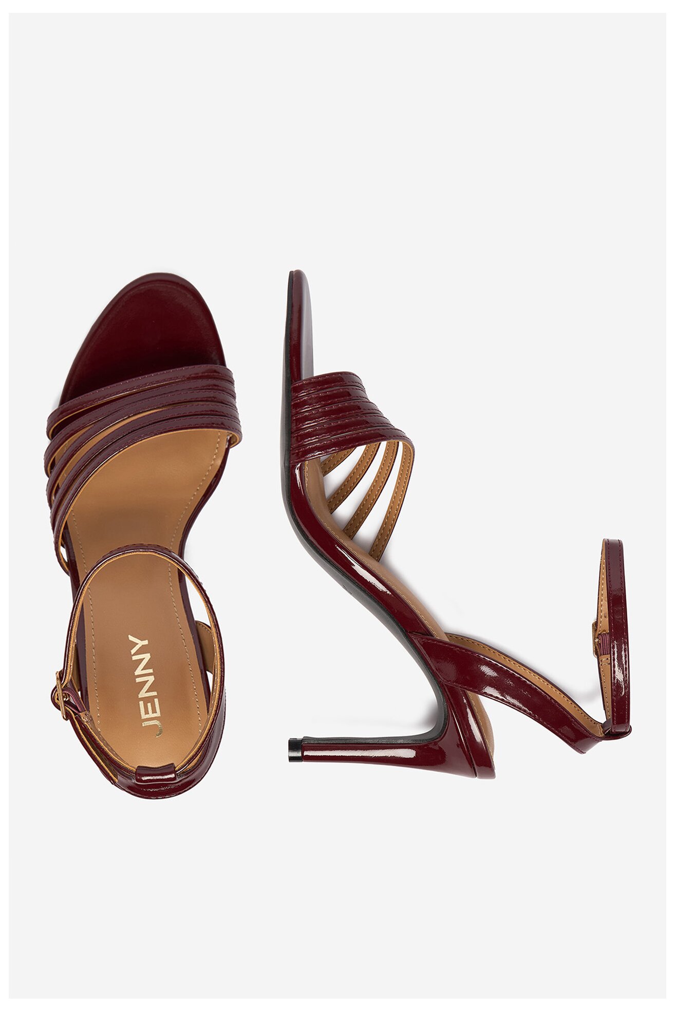 Сандалі Jenny CEO-CD25-041-1 БОРДОВИЙ