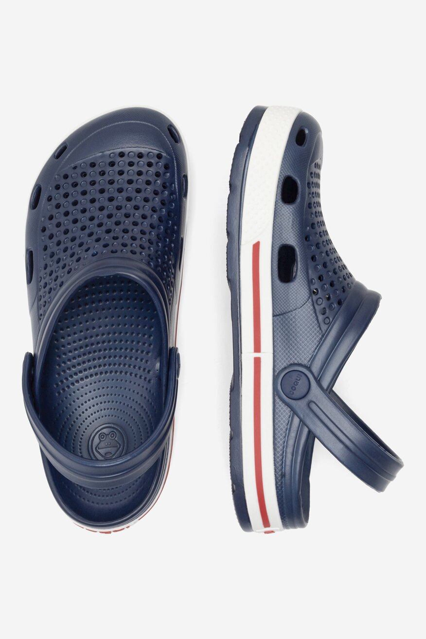 
                Coqui - Klapki basenowe granatowe - 5904862880358