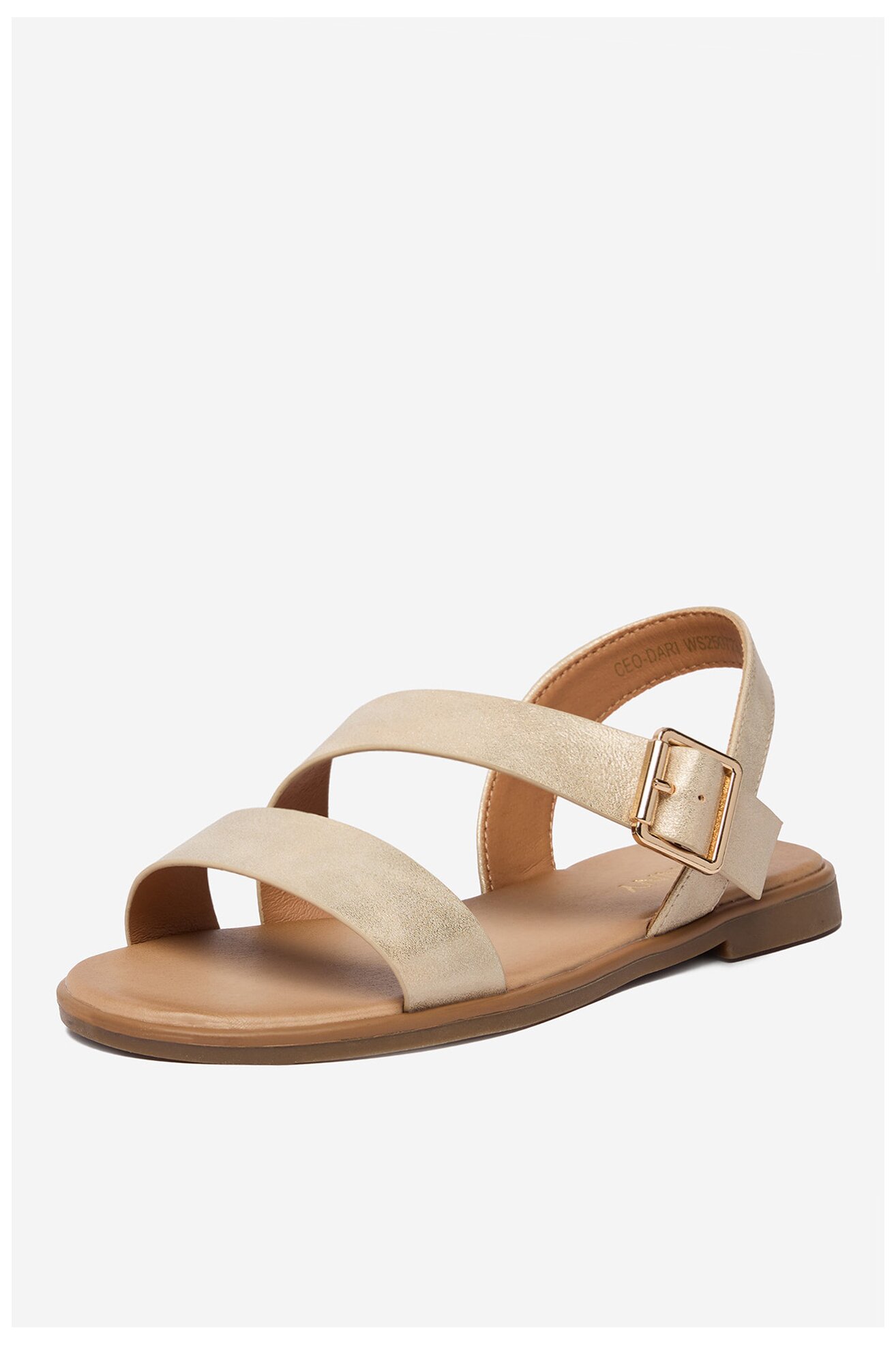 Sandały Jenny CEO-DARI WS250723-3 Złoty