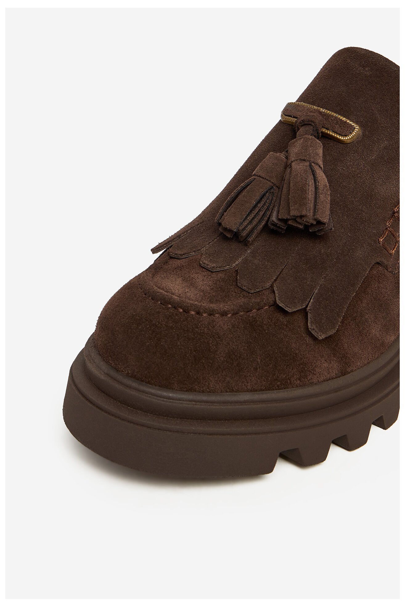 Mocasini Badura EO-ARLETTE-01 MARO ÎNCHIS