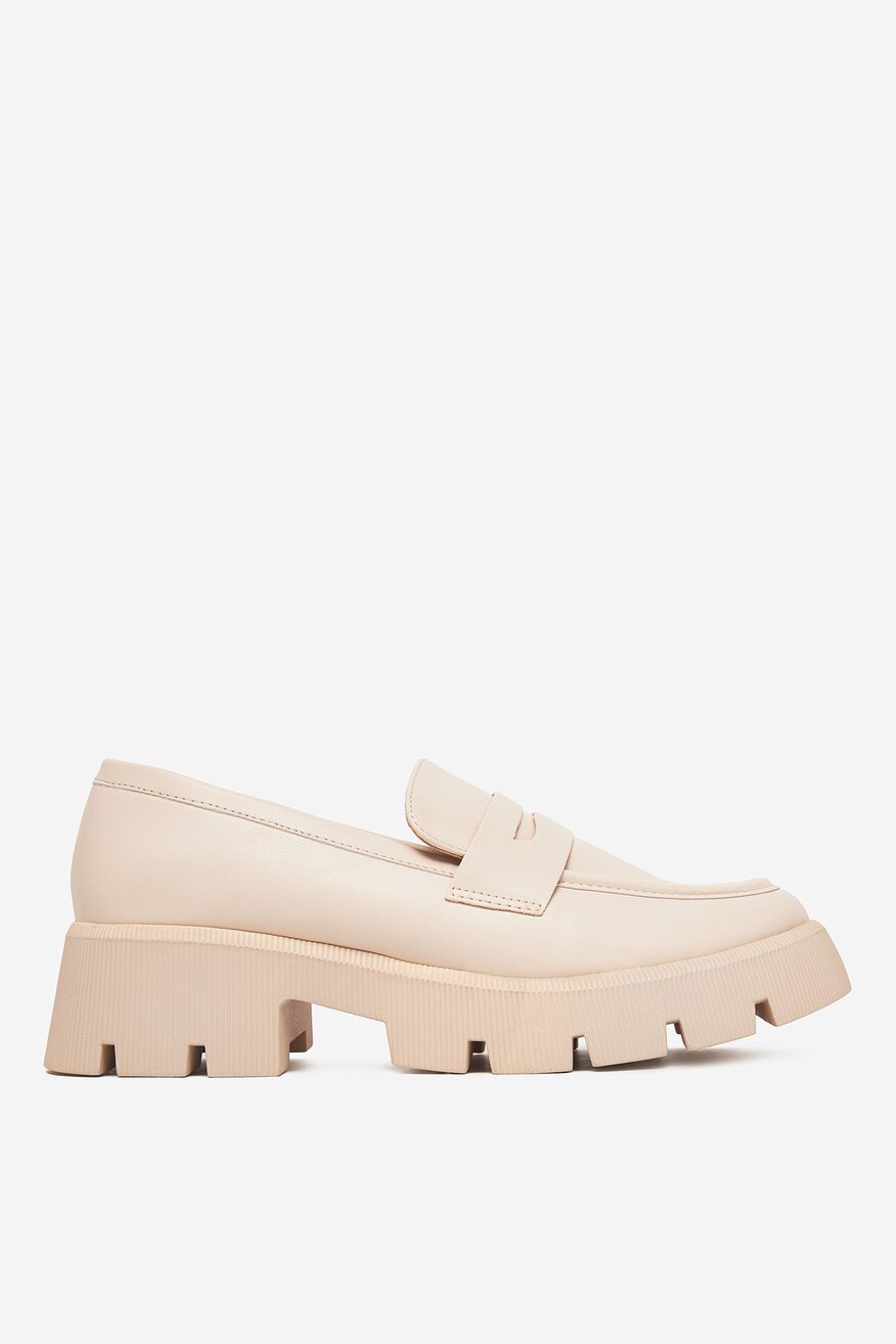 Mokasyn DeeZee S-D2 Beżowy - 5904410768534