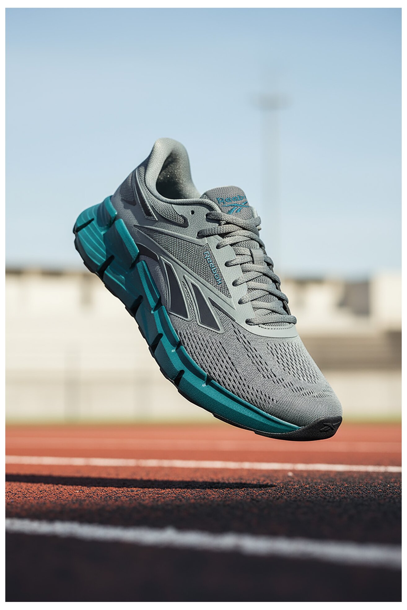 Obuwie sportowe Reebok EO-ZIG DYNAMICA 6 100225488 Szary