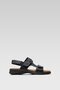 Sandale Lanetti MS5782-01 CRNA