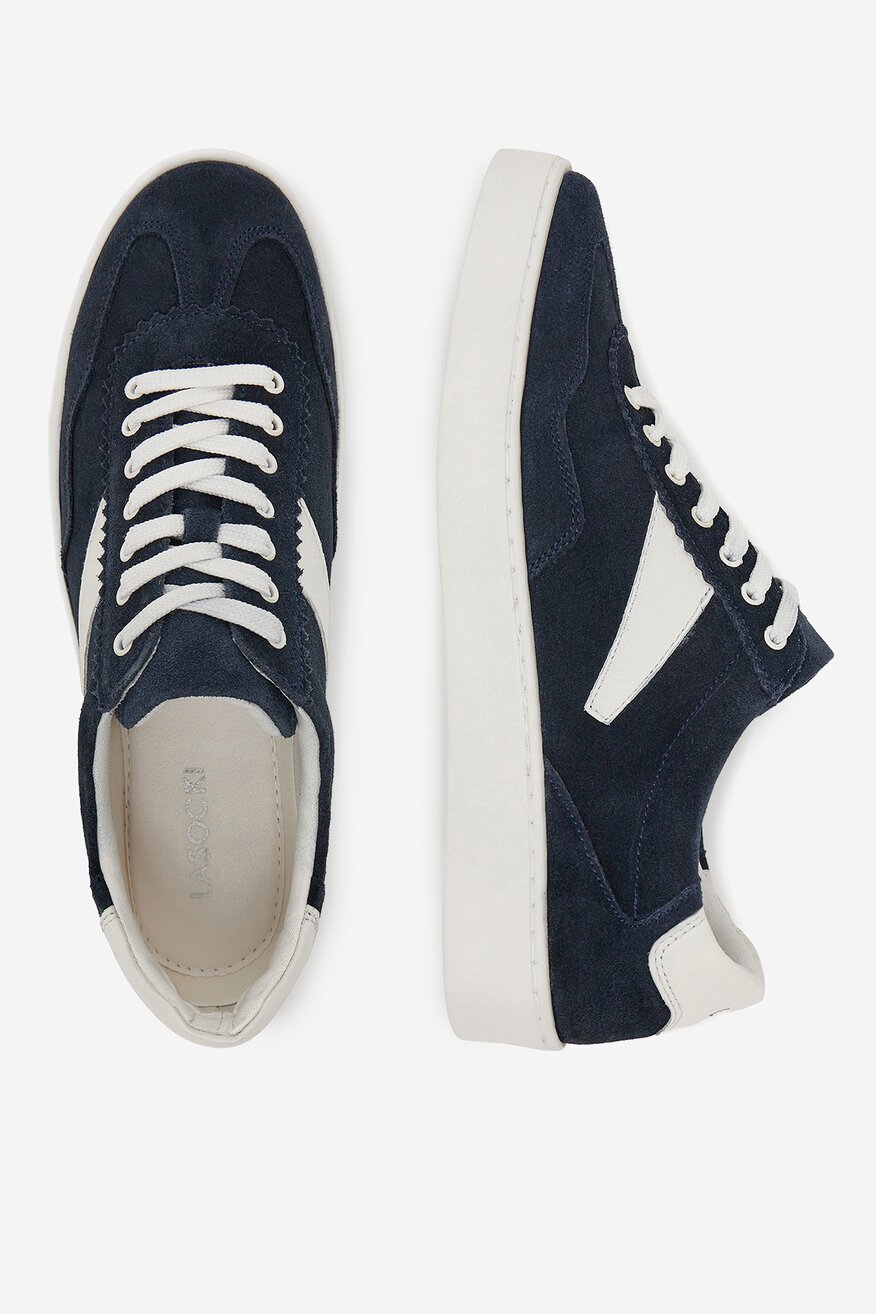 
                Lasocki - Sandały zamszowe - 5903698177922