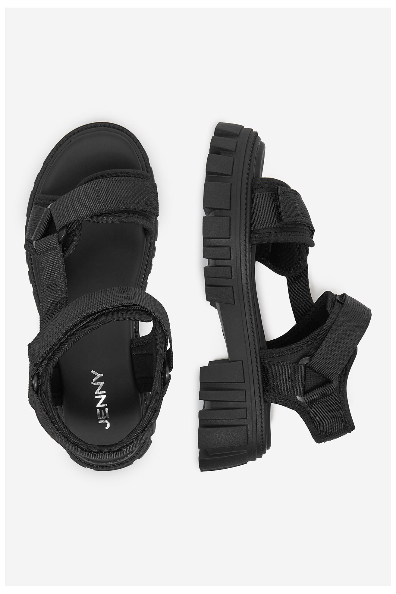 Sandale Jenny JACKIE WYL04058-1 CRNA