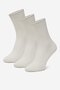 Шкарпетка NINE WEST BR_NW_01_Z_SS25 (3 PACK) WHITE БІЛИЙ