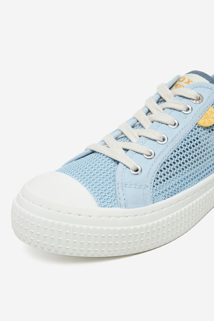 Vászoncipő ROXY VILÁGOSKÉK - 5906751165447