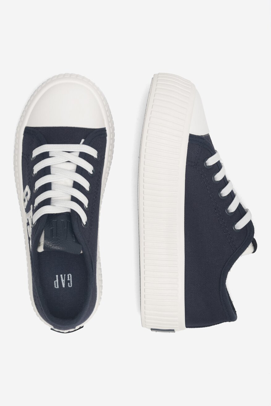 Vászoncipő GAP MÉLYKÉK - 2230042197750