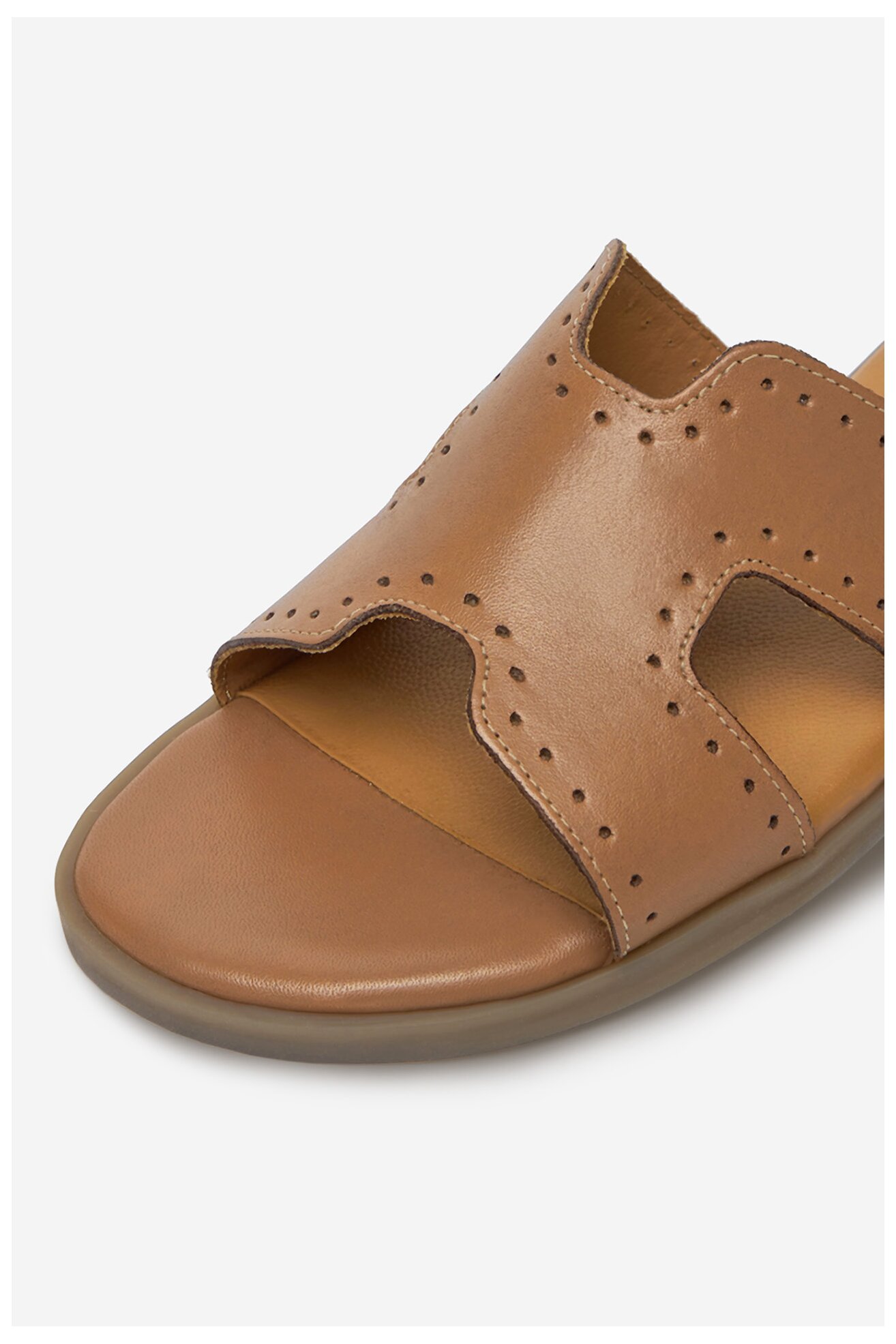 Шльопанець Lasocki WI16-FOXI-74 ВЕРБЛЮЖИЙ