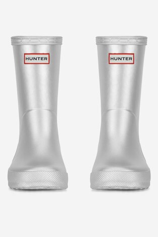 Гумаки HUNTER KFT5087RMT-SIL СРІБНИЙ