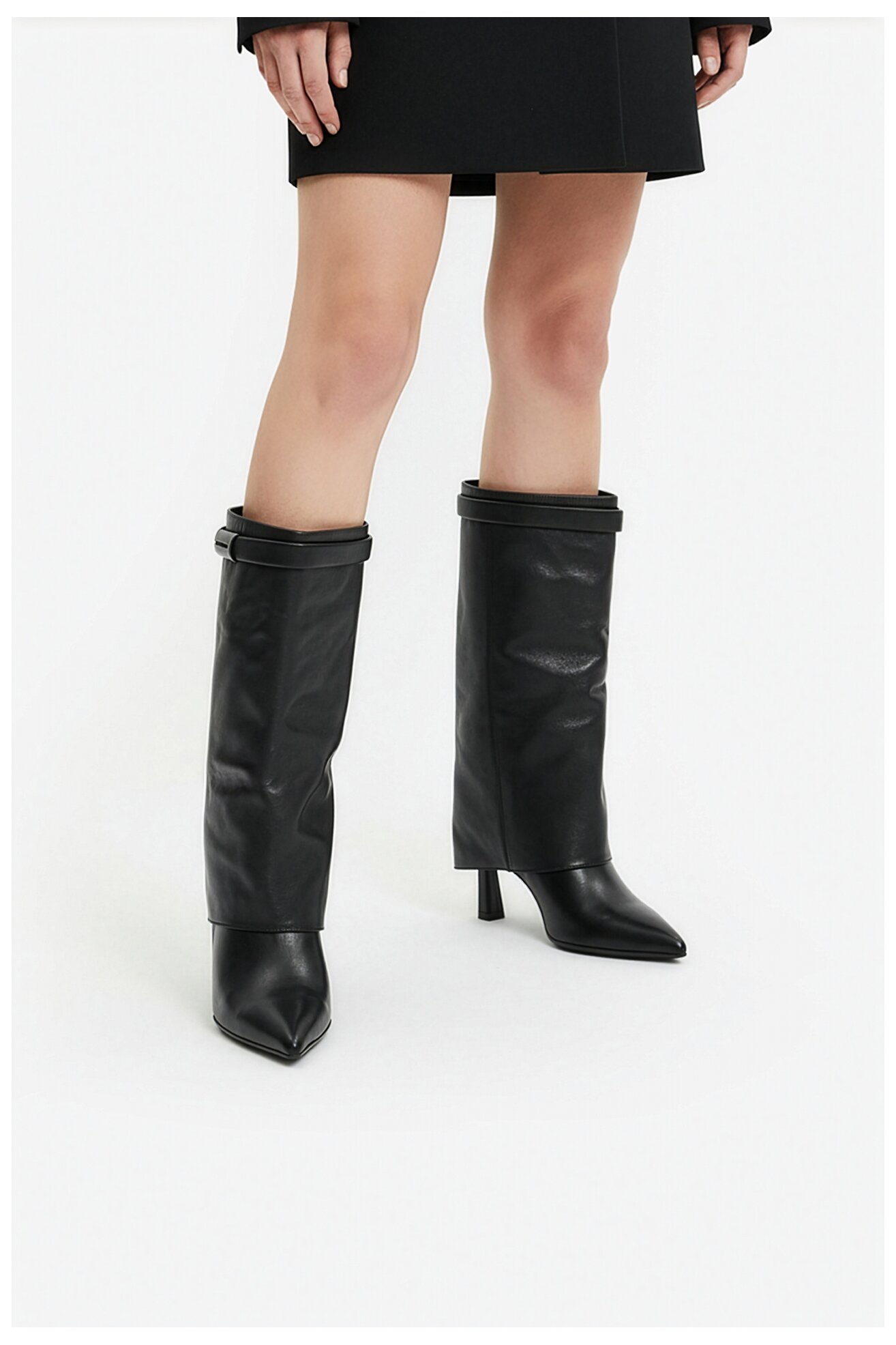 Botki EVA MINGE EO-DULCE-GLC8537C-8.5-722-2 Czarny