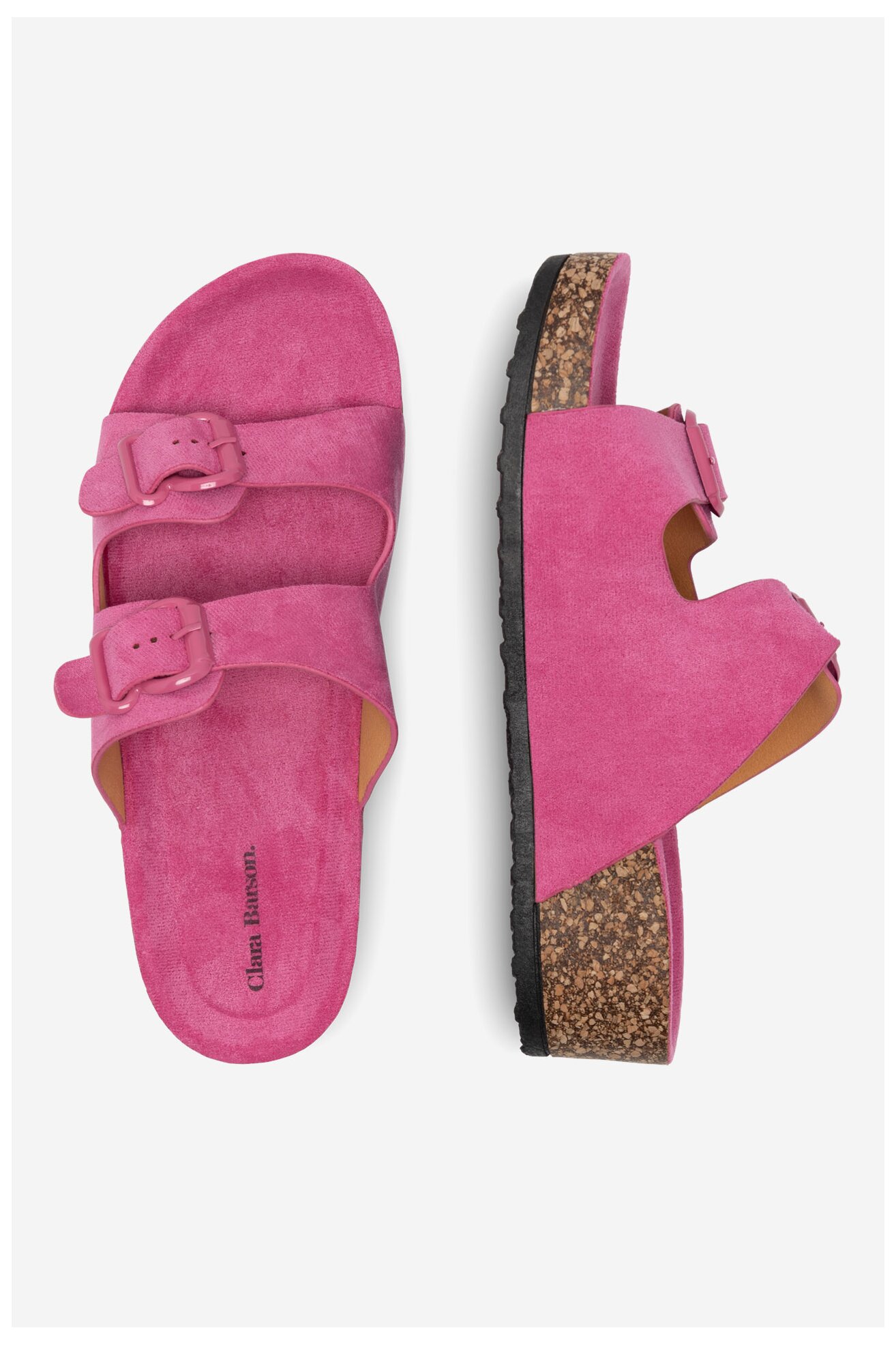 Șlapi Clara Barson WYL1910-3 ROZ ÎNCHIS